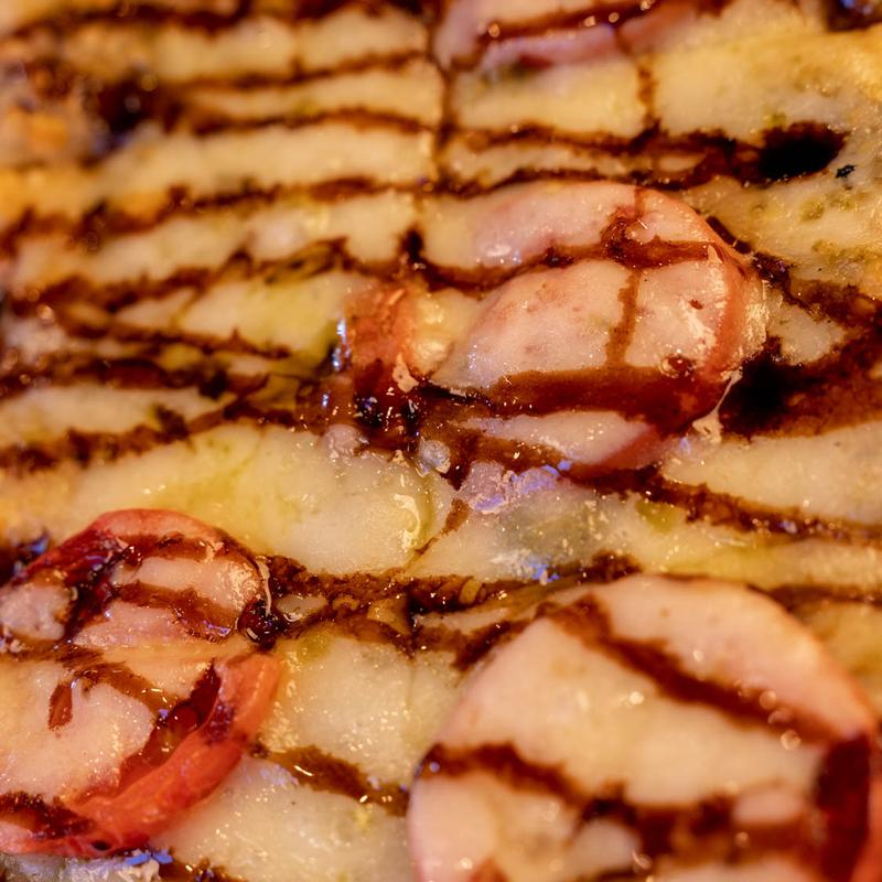 BBQ Brisket Flatbread photo